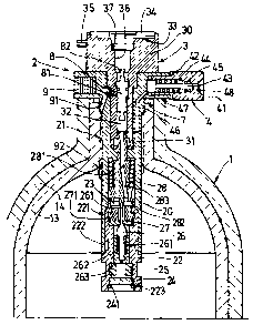 A single figure which represents the drawing illustrating the invention.